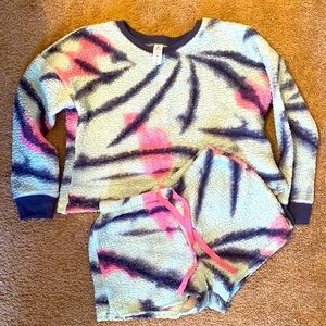 Girls Justice Boxy Cropped Pajama Set‎